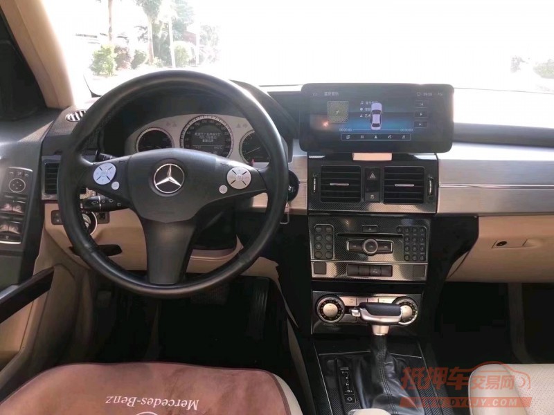 珠海12年奔驰GLK2