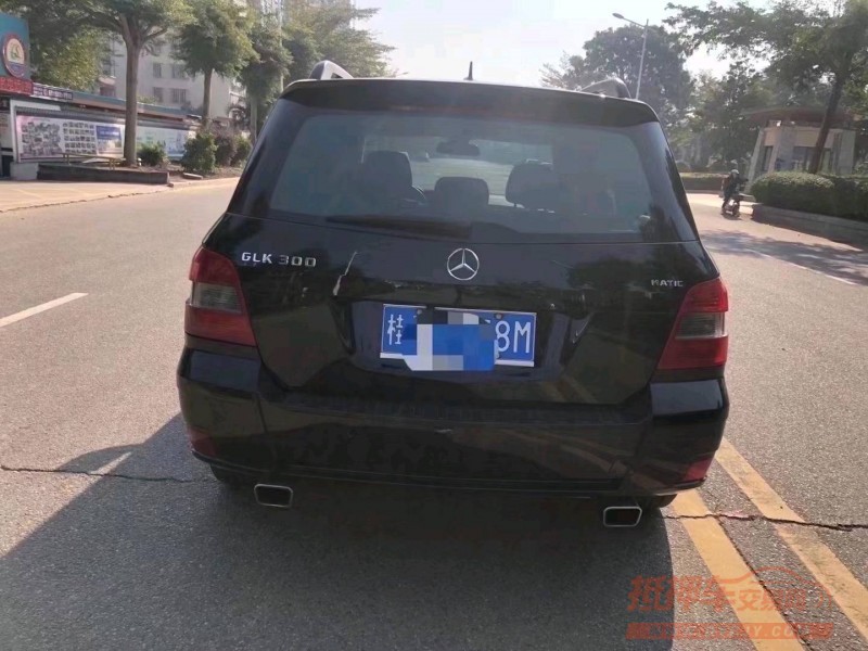 珠海12年奔驰GLK4
