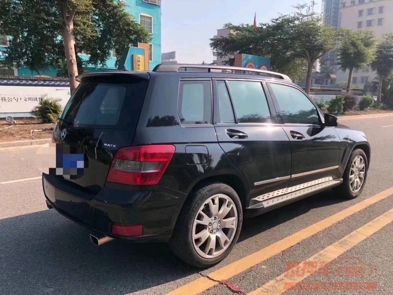 珠海12年奔驰GLK3