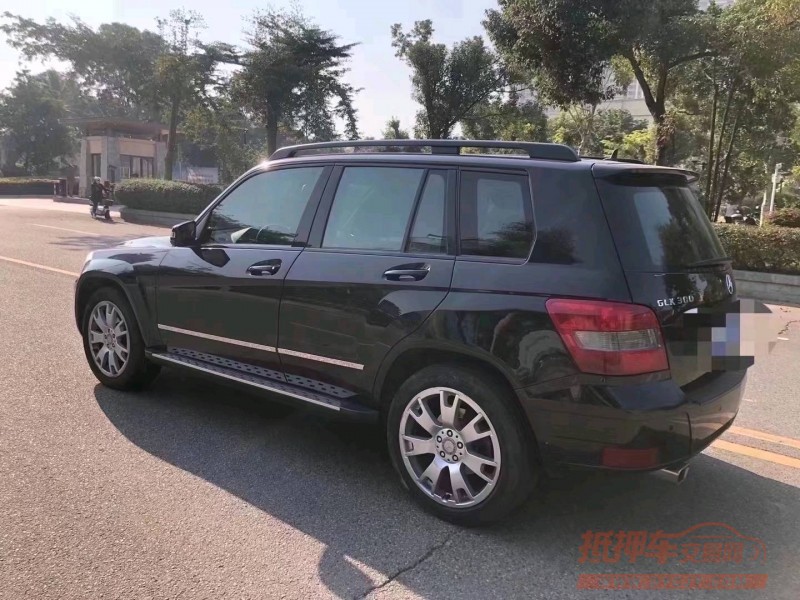 珠海12年奔驰GLK6