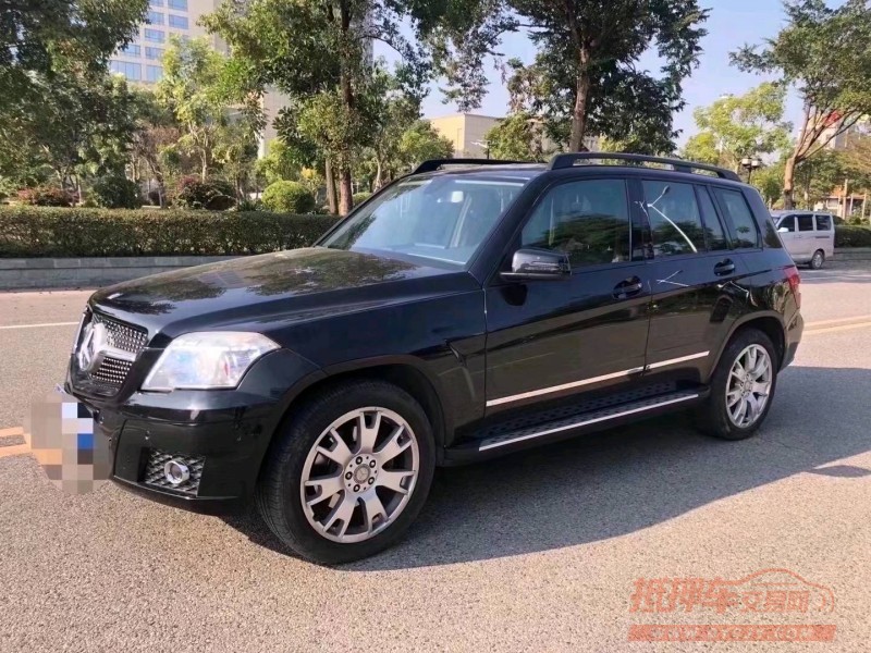 珠海12年奔驰GLK7