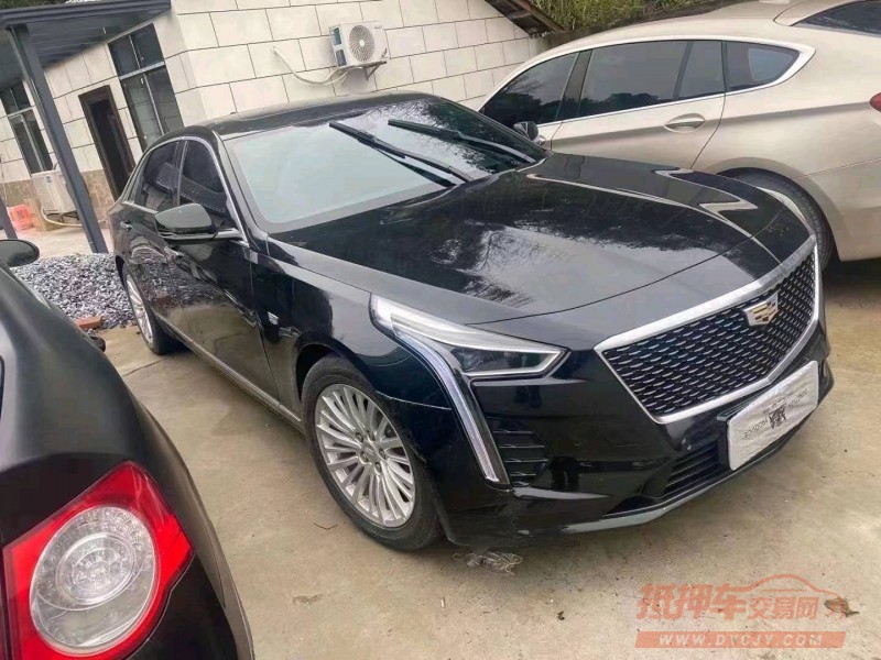 邯郸21年凯迪拉克CT64