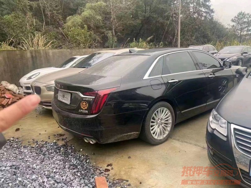 邯郸21年凯迪拉克CT67