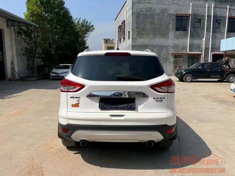 邯郸13年福特翼虎4