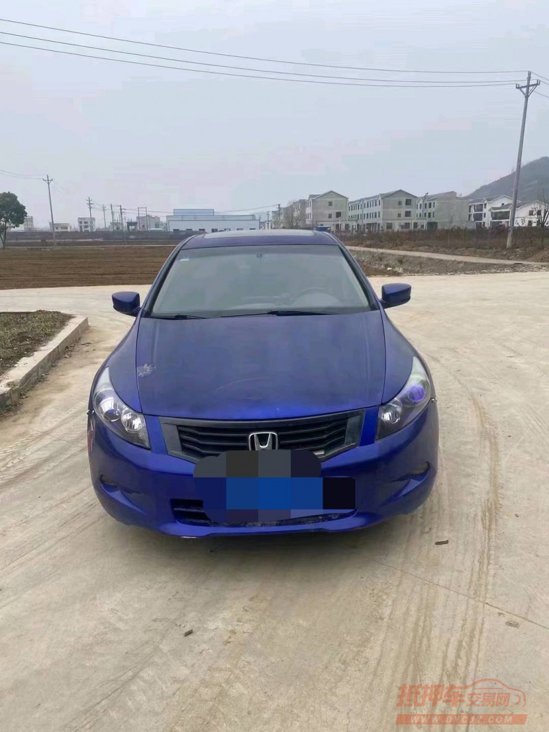 邯郸09年本田雅阁1