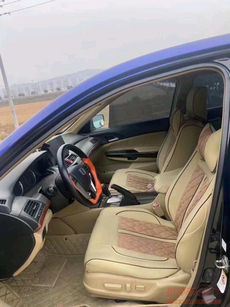 邯郸09年本田雅阁3