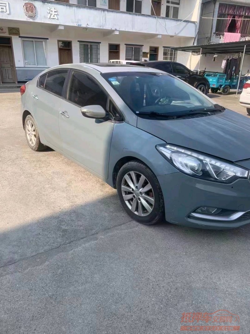 邯郸13年起亚K35