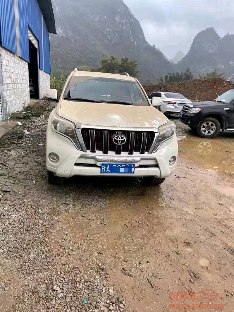 邯郸14年丰田普拉多1