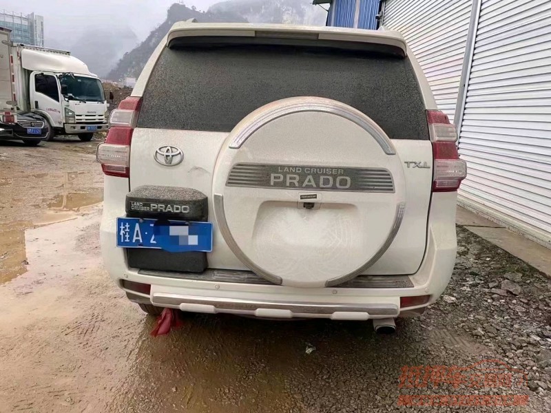 邯郸14年丰田普拉多2