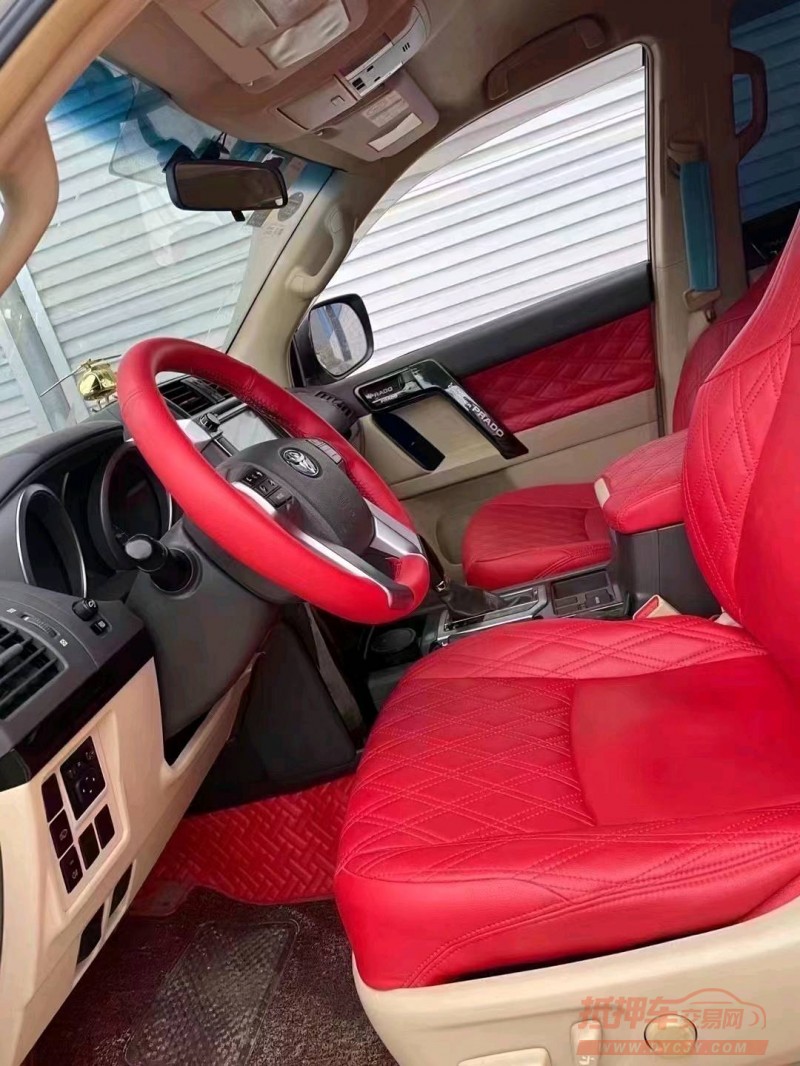 邯郸14年丰田普拉多3