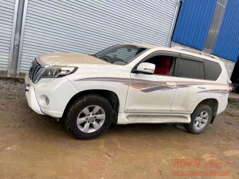 邯郸14年丰田普拉多5