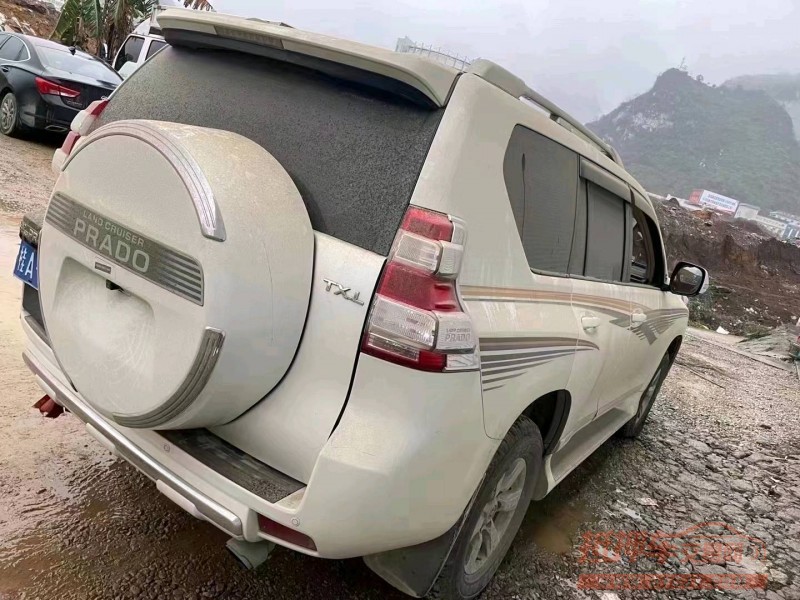 邯郸14年丰田普拉多6