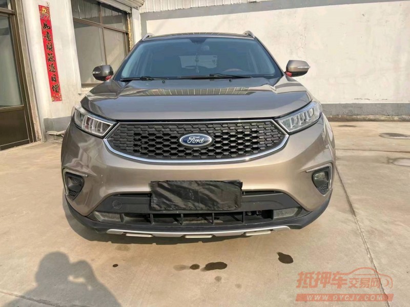 邯郸20年福特领界3