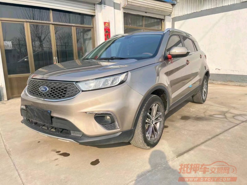 邯郸20年福特领界2