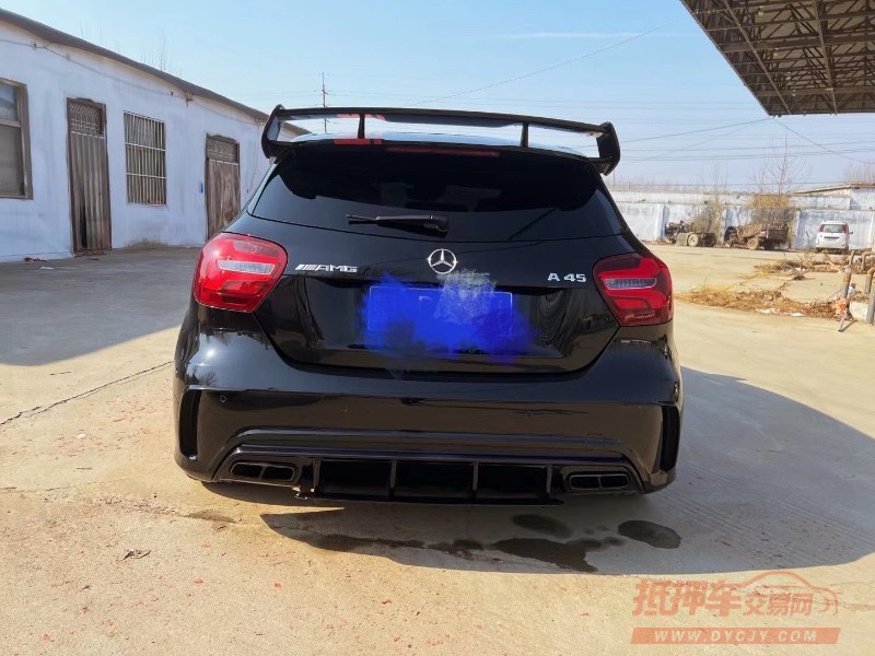 聊城17年奔驰AMG4