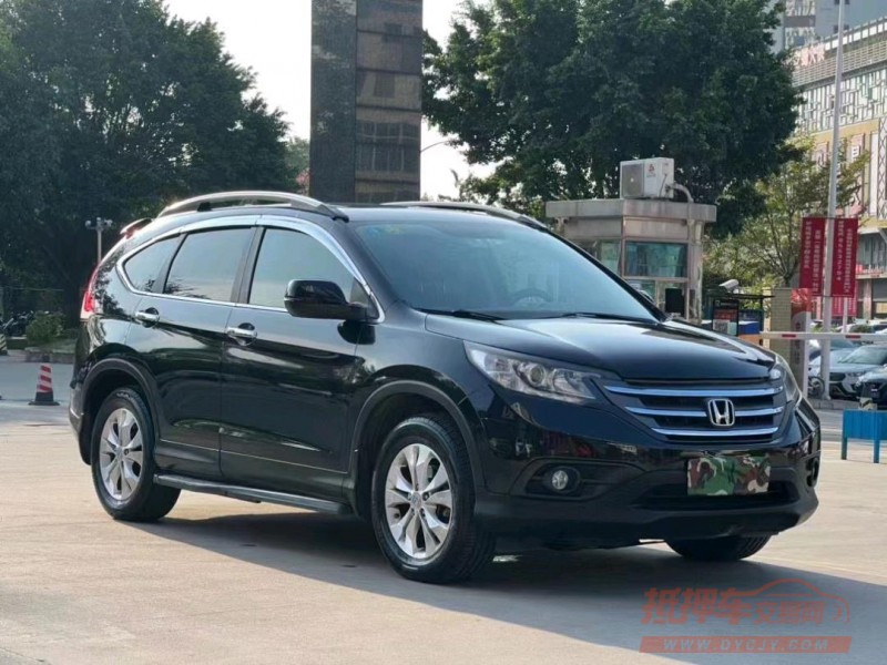 珠海15年本田CRV2