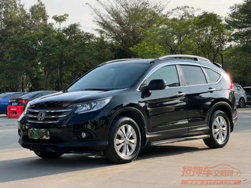 珠海15年本田CRV3