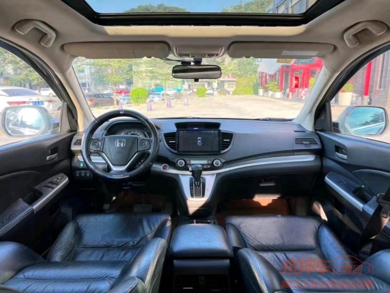 珠海15年本田CRV9