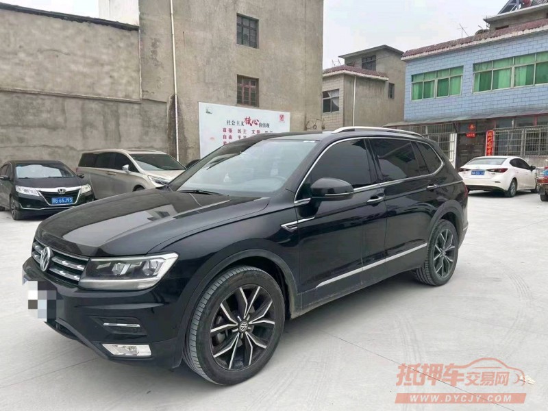 宜春20年大众途观L8