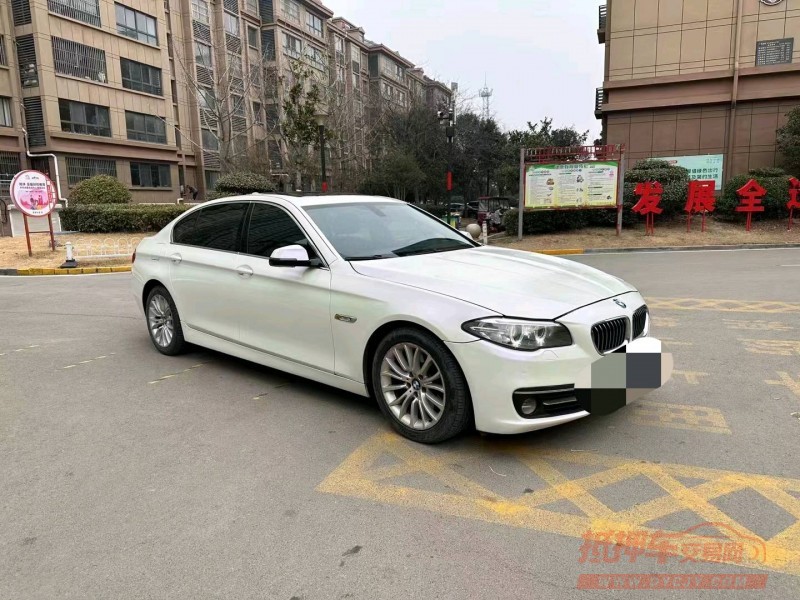 枣庄15年宝马5系8