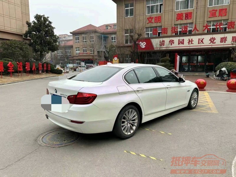 枣庄15年宝马5系2