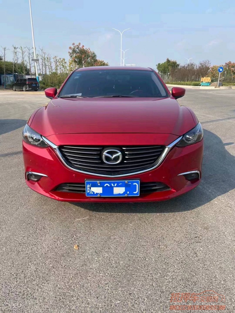 淮南19年马自达阿特兹8