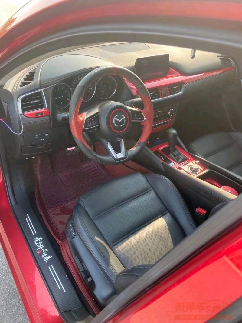 淮南19年马自达阿特兹4