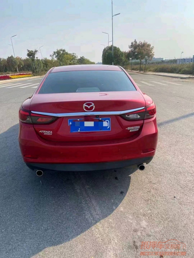 淮南19年马自达阿特兹1