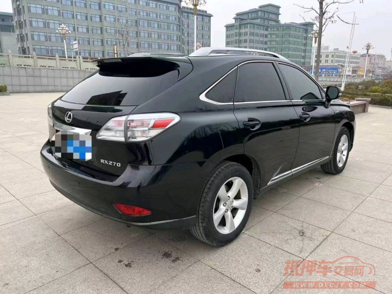 枣庄12年雷克萨斯RX6