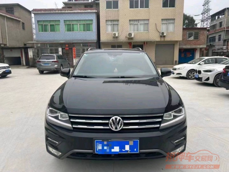 宜春20年大众途观L1