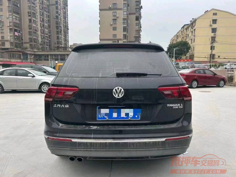 宜春20年大众途观L7