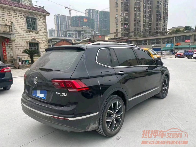 宜春20年大众途观L9