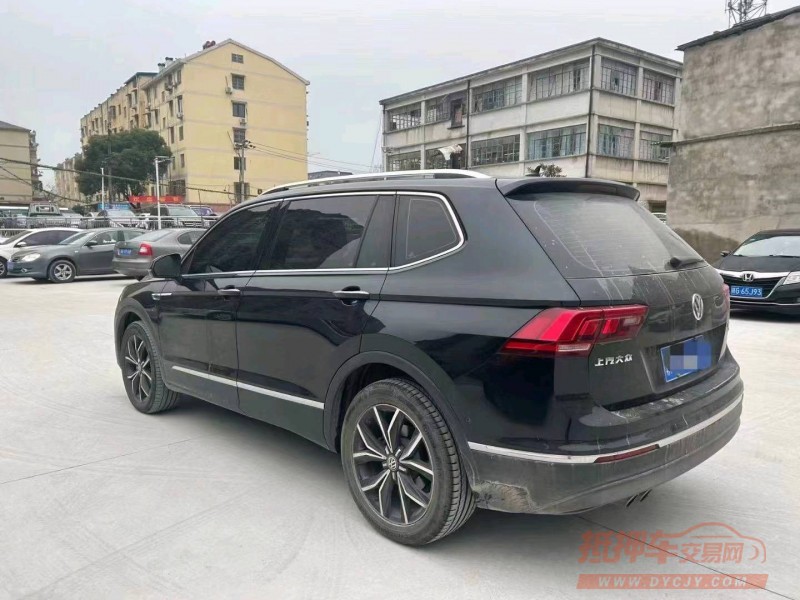 宜春20年大众途观L8