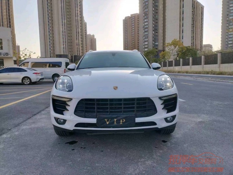 苏州15年保时捷Macan9