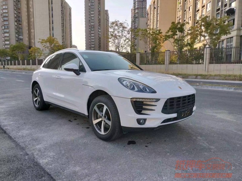 苏州15年保时捷Macan8