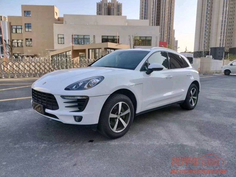 苏州15年保时捷Macan7