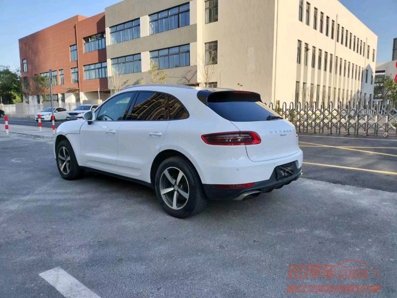 苏州15年保时捷Macan3