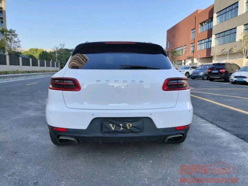 苏州15年保时捷Macan2