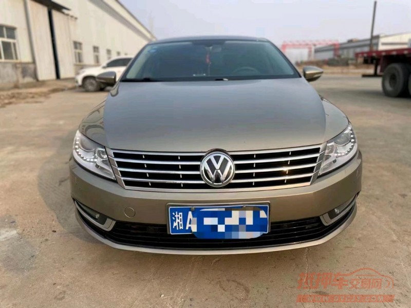 邯郸17年大众CC1