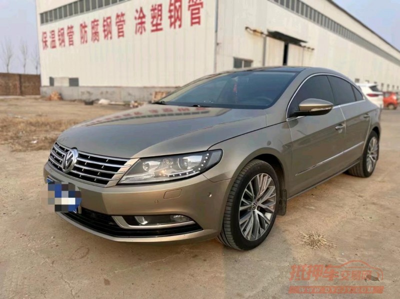 邯郸17年大众CC2