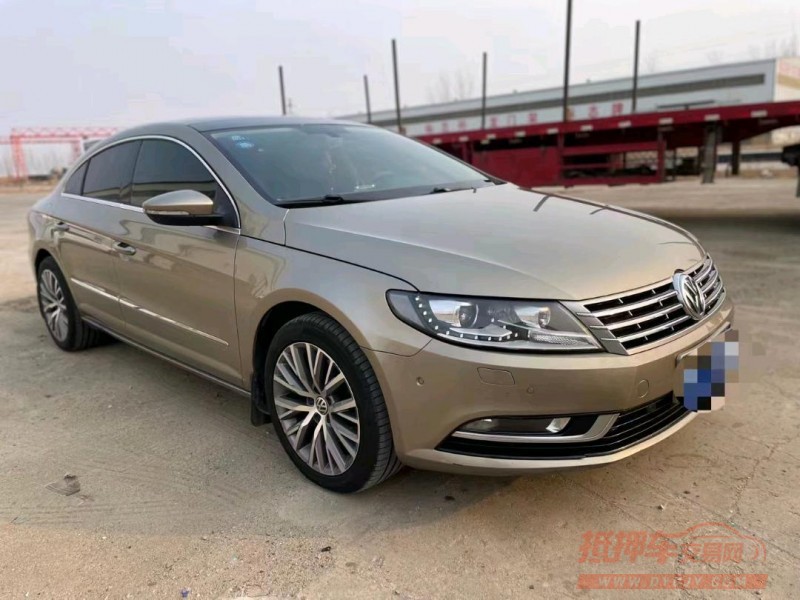 邯郸17年大众CC3