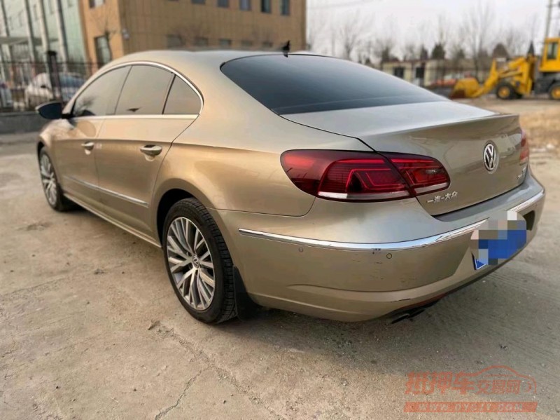 邯郸17年大众CC8