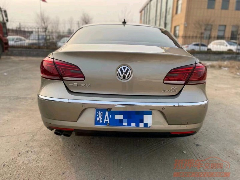 邯郸17年大众CC9