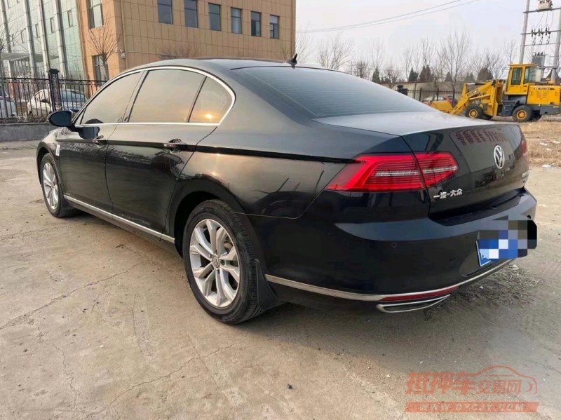 邯郸19年大众迈腾7