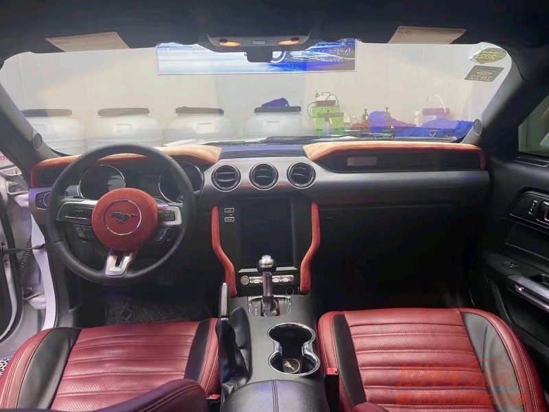 邯郸16年福特野马8