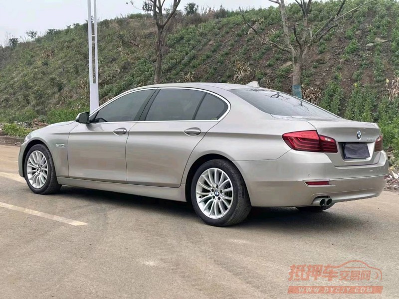 重庆17年宝马5系6
