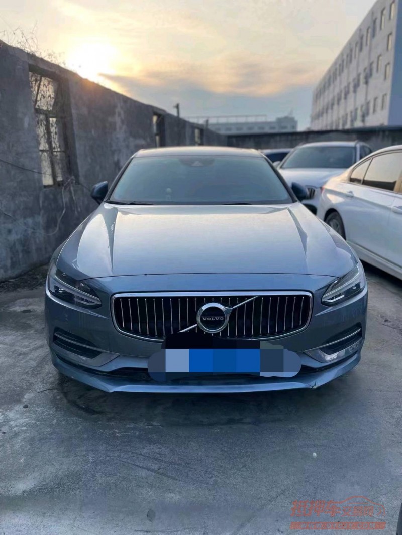 嘉兴19年沃尔沃S901