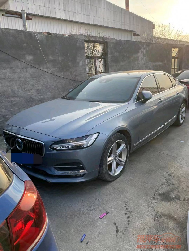嘉兴19年沃尔沃S902