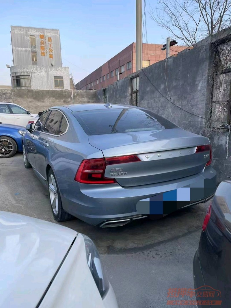 嘉兴19年沃尔沃S903