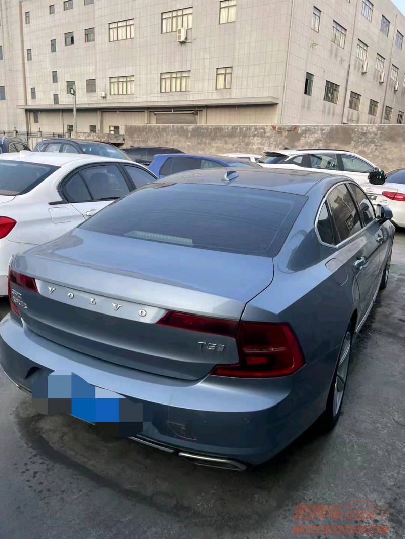 嘉兴19年沃尔沃S904